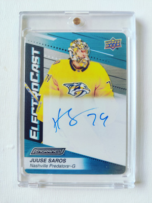 Juuse Saros - 23-24 Engrained ElectroCast Auto