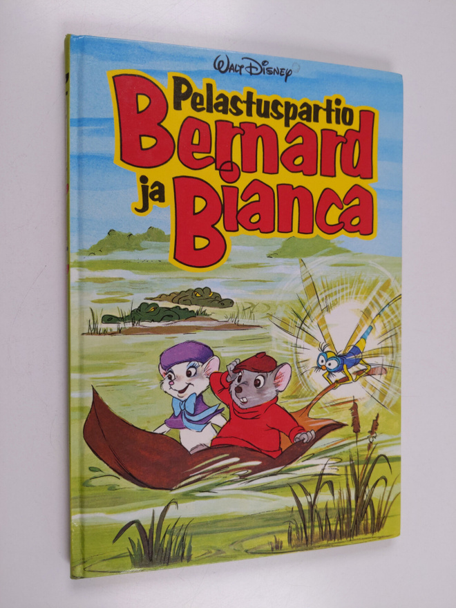 Walt Disney : Pelastuspartio Bernard ja Bianca : Disneyn ...