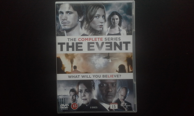 DVD: The Event - The Complete Series 5xDVD (2010)