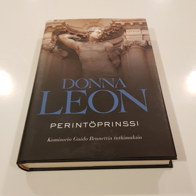 Perintöprinssi, Donna Leon (Otava 2021)