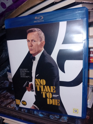 Blu-ray 007 No time to die ( SIS POSTIKULU )