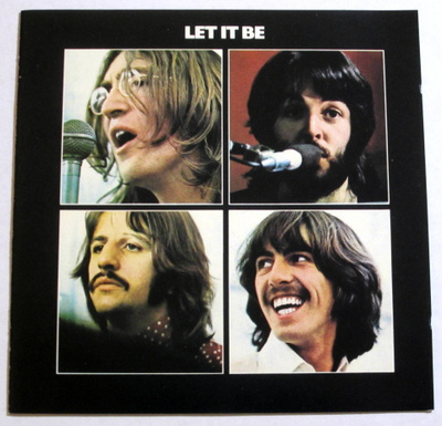BEATLES Let It Be CD HUIPPUKUNTO