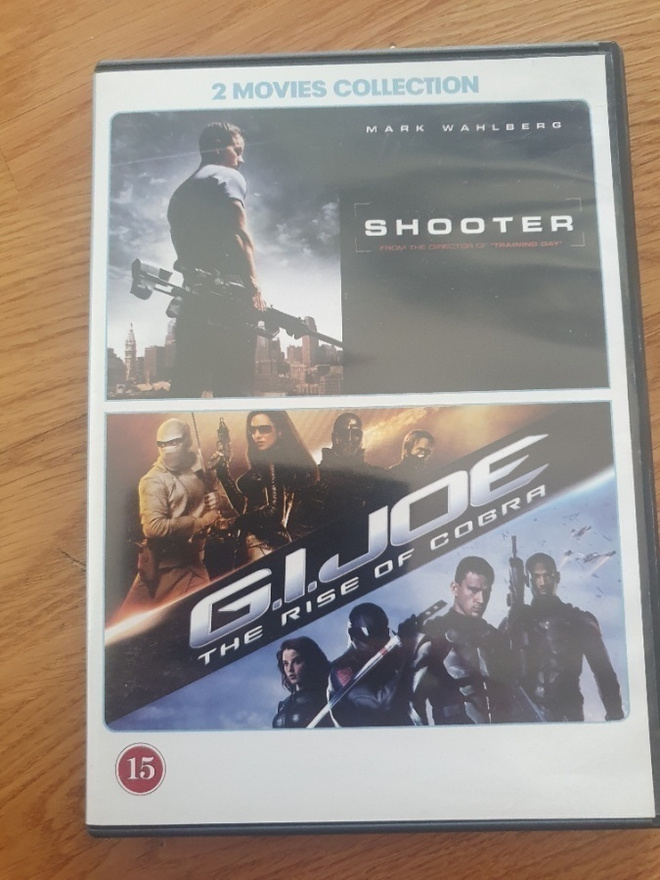 Shooter/ G.I. Joe: The Rise of Cobra