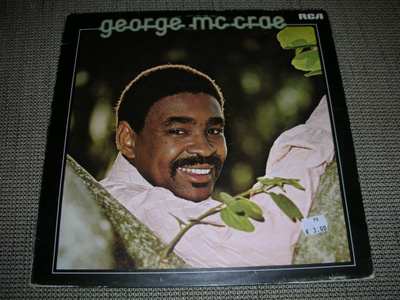 LP vinyyli George McRae