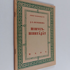 Johan Ludvig Runeberg : Hirvenhiihtäjät : yhdeksän laulua - pikkukuva 1