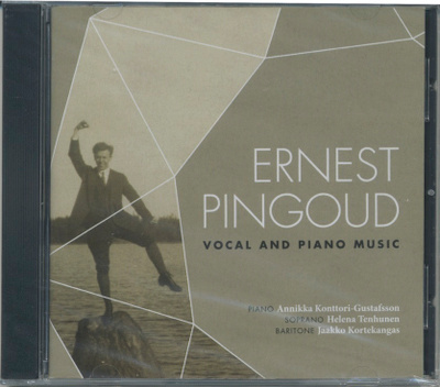 PINGOUD: Vocal and Piano Music – UUSI! - Fuga CD 2016
