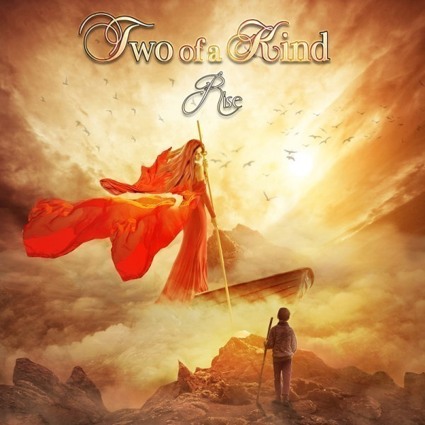 TWO OF A KIND: Rise (Melodic Rock, *UUSI*)