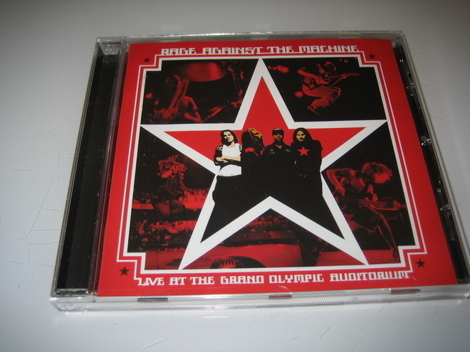 Rage Against The Machine - Live At The Grand Olympic .. (CD)