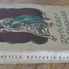 Simo Penttilä: Ryövärin rakkaus, Otava 1927. 258 s. - pikkukuva 3