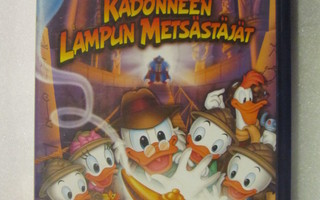 Walt Disney • Ankronikka • Kadonneen lampun metsästäjät VHS