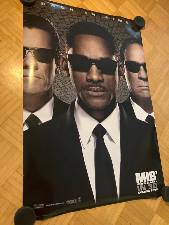 Elokuvajuliste - Men In Black 3 (70x100)