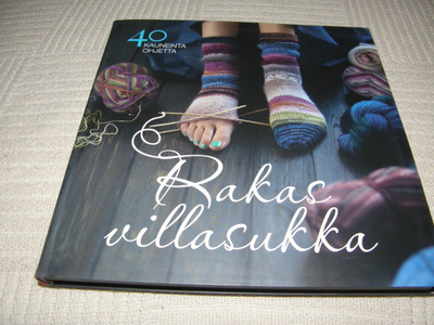 Rakas villasukka 40 kauneinta ohjetta