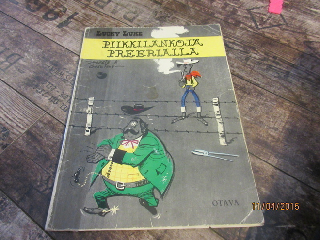 Lucky Luke - Piikkilankoja Preerialla 1.p