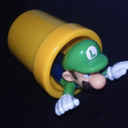 McDonald's Nintendo Super Mario LUIGI LAUNCHER - pikkukuva 1