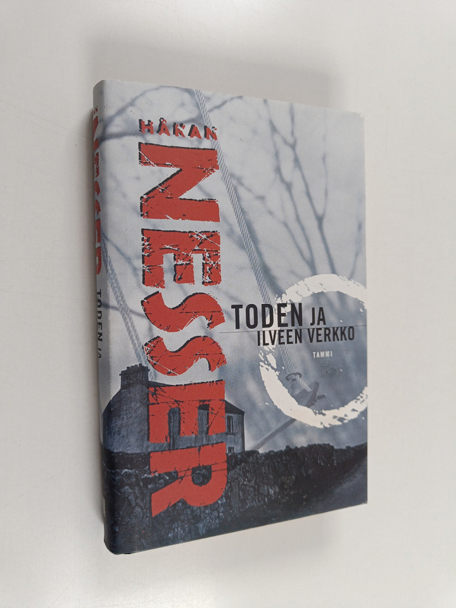 Håkan Nesser : Toden ja ilveen verkko : rikosromaani