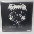 EXHORDER - THE LAW M-/EX+ REISSUE LP BLUE VINYL 2010 GER - pikkukuva 2