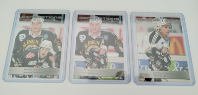 2008-09 Cardset Generations Timonen/Järvinen /100/50/20