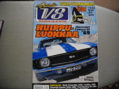 V8 Magazine Nro 2/2008 (22.3)