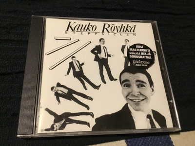 Kauko  Röyhkä Steppaillen Cd RM 2003 Johanna