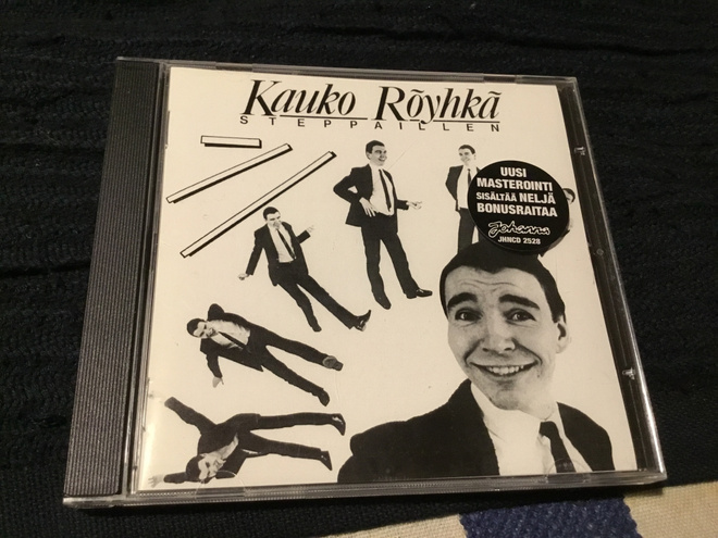 Kauko  Röyhkä Steppaillen Cd RM 2003 Johanna