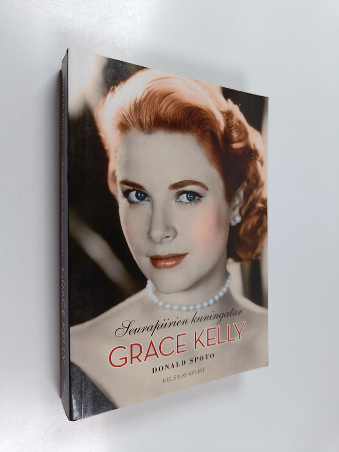 Donald Spoto : Grace Kelly : seurapiirien kuningatar