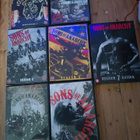 Sons of anarchy kaudet 1-7 dvd boksit - pikkukuva 1