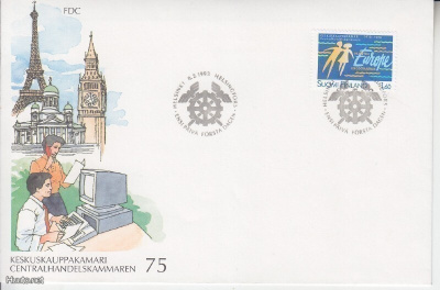 FDC 1993 Keskuskauppakamari