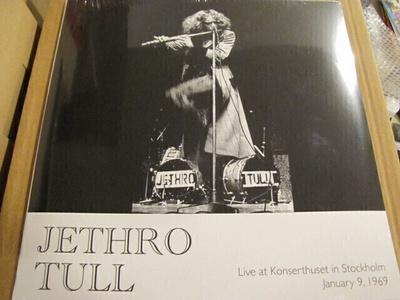 Jethro Tull Live at Konserthuset Stockholm lp muoveissa EU