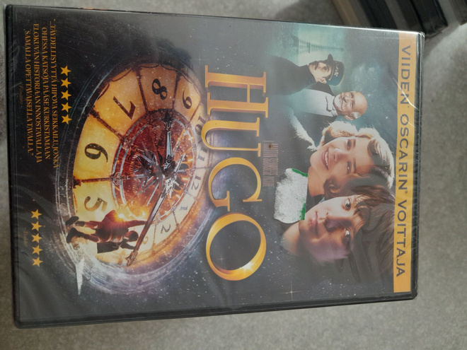 Hugo dvd