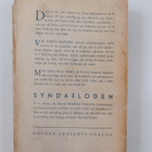 Harald Hornborg : Syndafloden - pikkukuva 2