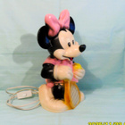HYVÄ 80-LUVUN DISNEY MINNI HIIRI VALAISIN / FIGUURI 36 cm - pikkukuva 3