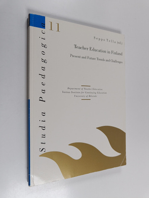 Teacher education in Finland : present and future trends ...