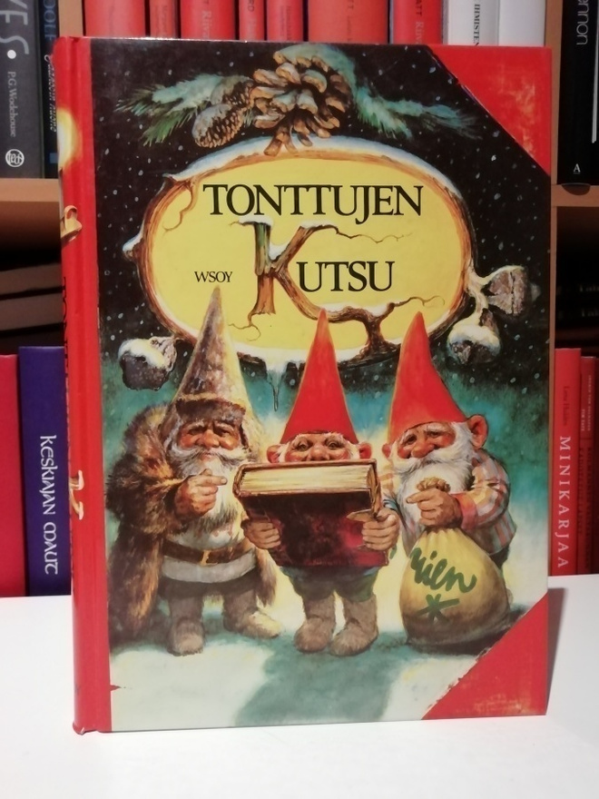 Tonttujen kutsu - Rien Poortvliet & Will Huygen 4.p.1998
