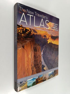 John Man ym. : The New Traveller's Atlas - A Global Guide...