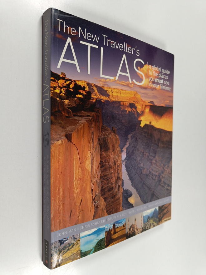 John Man ym. : The New Traveller's Atlas - A Global Guide...