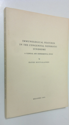 Kauko Kouvalainen : Immunological features in the congeni...