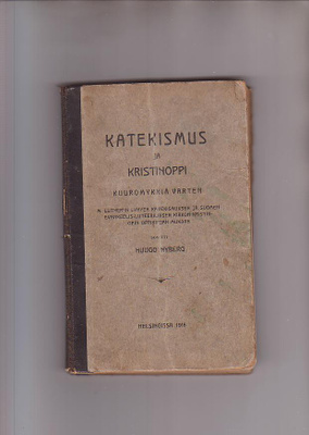 Katekismus, 22 kpl. + vihreä, alkaen 1899.