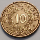 10 markka vuodelta 1939, - pikkukuva 1