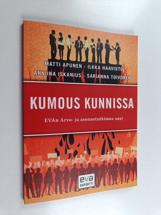 Matti Apunen : Kumous kunnissa : EVAn arvo- asennetutkimu...