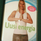 KUNTOPLUS kotiharjoittelu: UUSI ENERGIA dvd (UUSI!) Sis.pk:t - pikkukuva 1