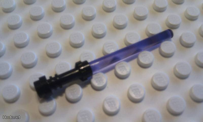 Lego Violetti Valomiekka ( Star Wars )