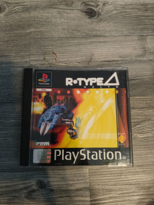 R-Type Delta PAL Playstation