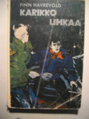 Finn Havrevold: Karikko uhkaa (21.3)