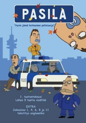 Pasila - Kausi 1 (DVD)