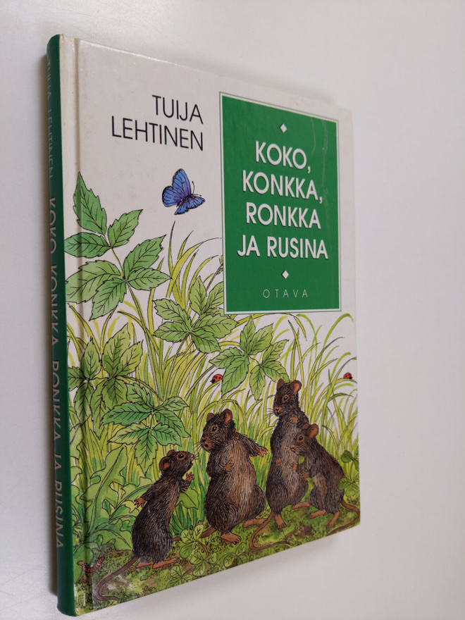 Tuija Lehtinen : Koko, Konkka, Ronkka ja Rusina