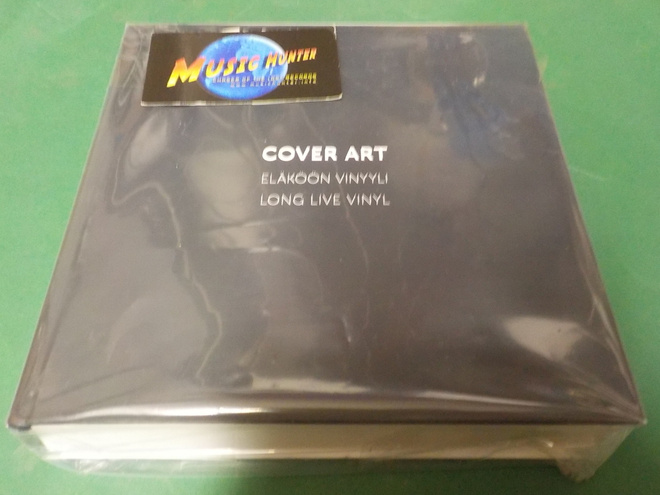 V/A - COVER ART ELÄKÖÖN VINYYLI 3x 7'' BOKSI
