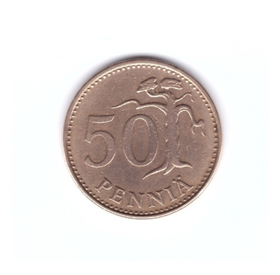 Suomi 50 Penniä 1971