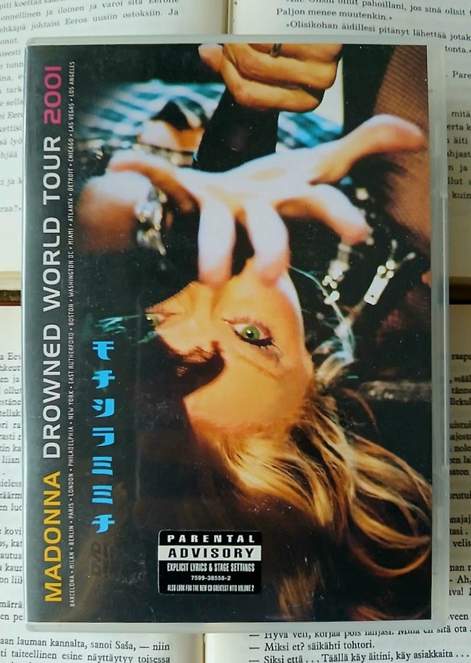 Madonna - Drowned World Tour 2001 (DVD)