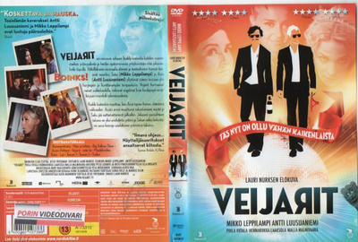 Veijarit (2010) (19 808) k -FI- DVD
