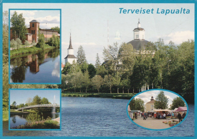 KIRKKOKORTTI - LAPUAN TUOMIOKIRKKO - 9